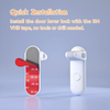 Door Lever Locks for Childproof & Petproof, Door Handle Locks for Toddlers, Baby Door Safety Locks for Toddlers (White)