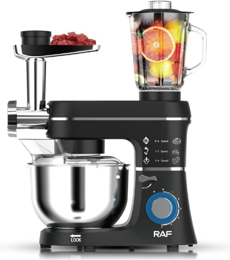 RAF Essential Stand Mixer Multi Functions R.6609