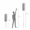 100 Inch Fan Duster, Extendable Microfiber Duster, Feather duster