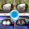 Waterproof Anti Fog Film Rain Proof Car Mirror for All Vehicles - Set of 2