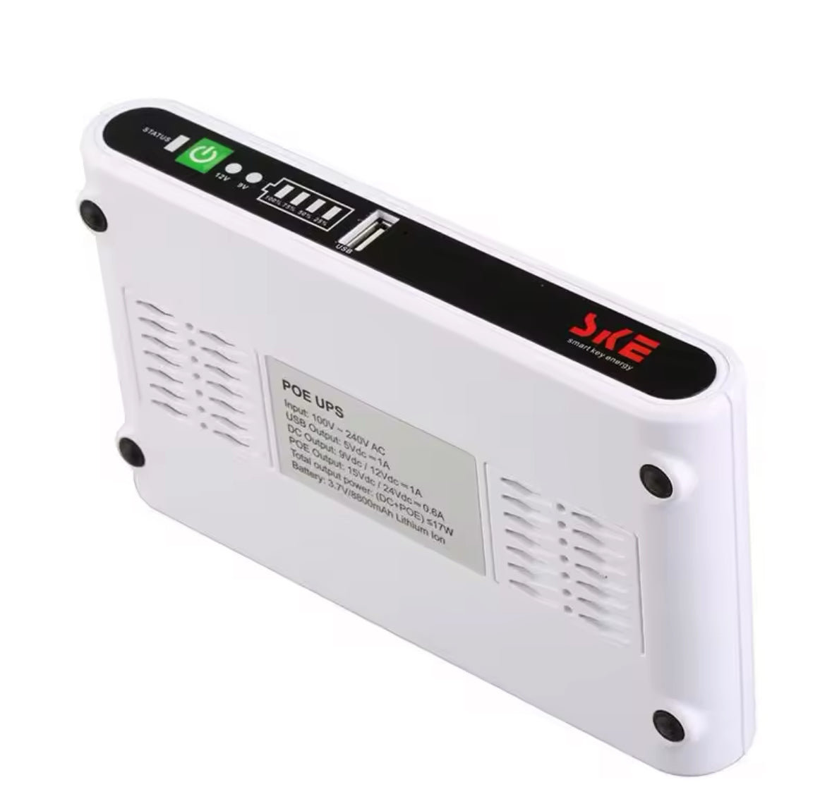 Mini DC UPs Router 10800mah