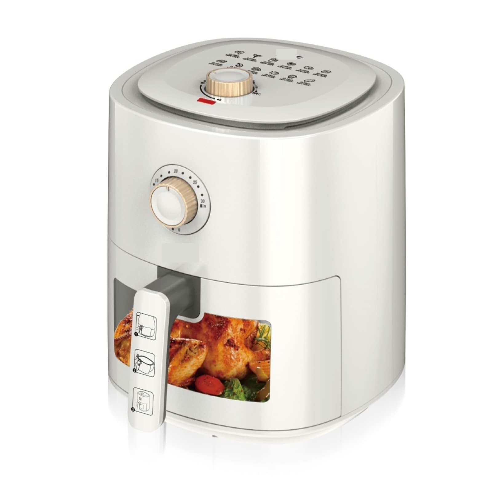 RAF Air Fryer 1300W 4L Model R5332