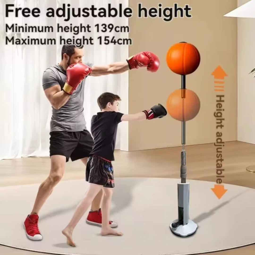 Vertical Boxing Speed Ball Reflex Ball Punching Bag Training