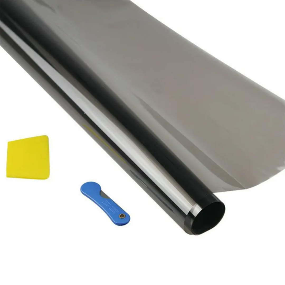 300x50cm Car Fumee Window Tint Film Roll Sun Protection