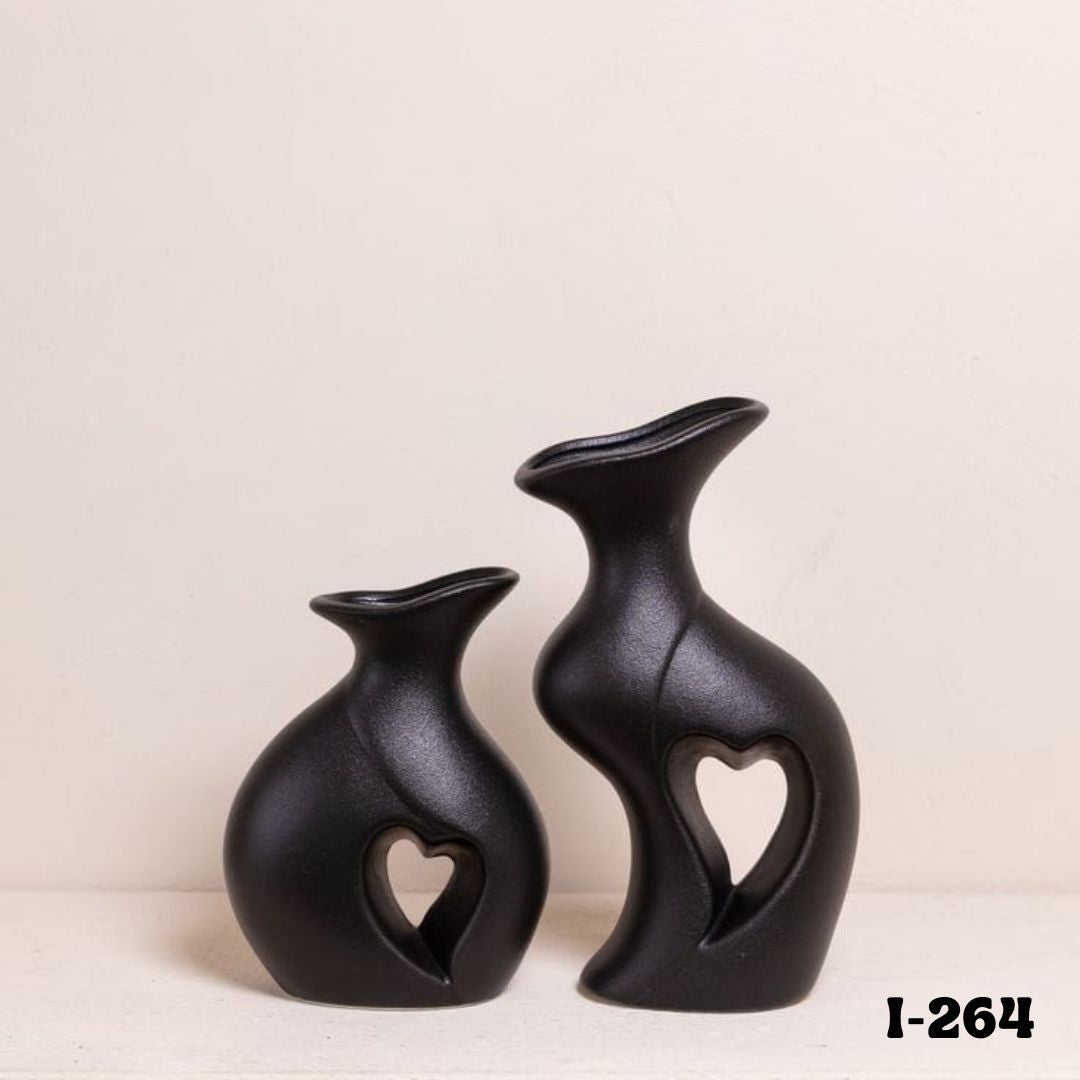 Universal Ceramic Vase – Modern Minimalist Home Decor