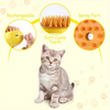 3-in-1 Multifunctional Cat Dog Steam Brush Spray Cleaning Massaging Silicone Pet Hair Comb