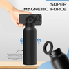 nsulated Water Bottle with Magnetic Phone Holder | Stainless Steel Tumbler Compatible with MagSafe for Gym, Car, & Sports