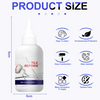White Tile & Enamel Repair Kit – Waterproof, Quick-Dry with Spatula for Cracks & Scratches