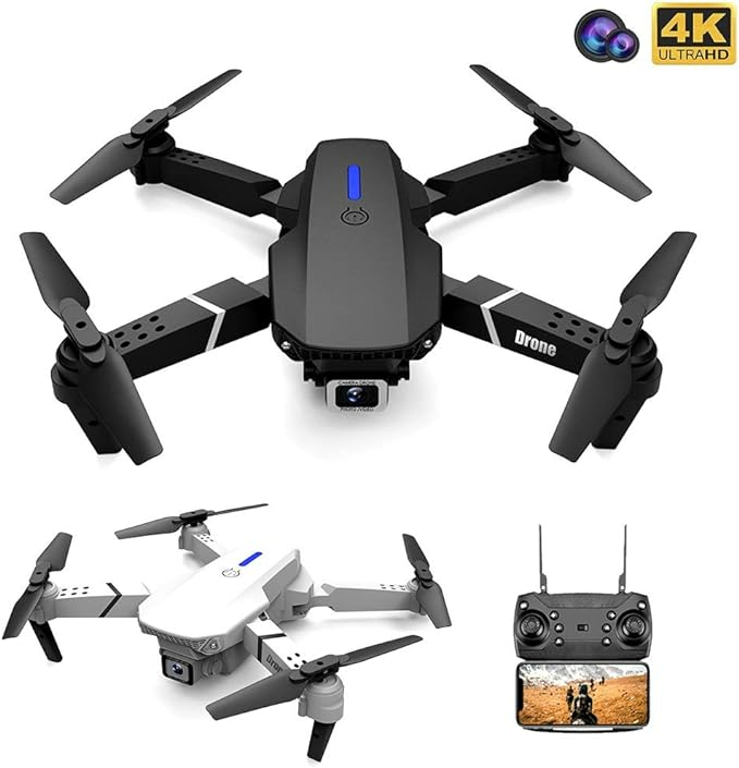 Drone Quadcopter With Camera Dron Professional 4K