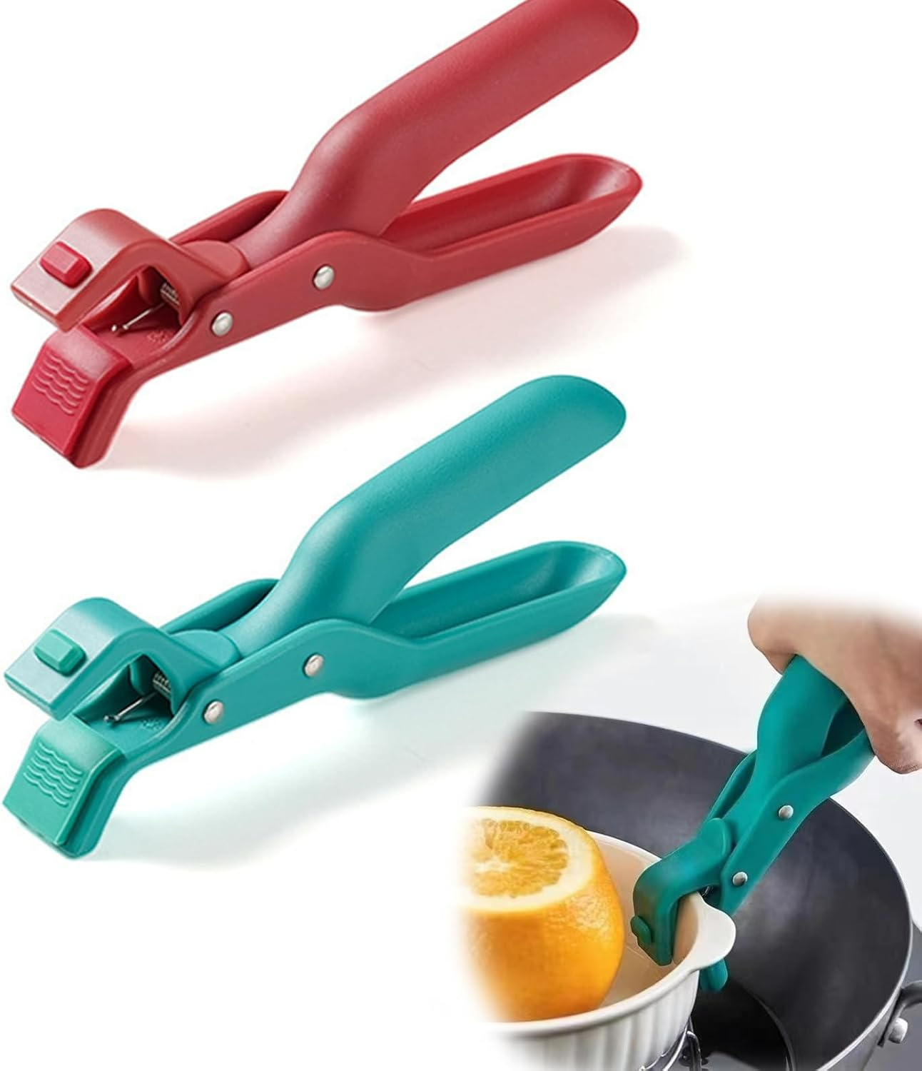 Cool Grippers , Multi-Function Anti-Scald Bowl Clip