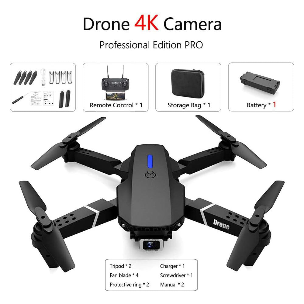 Drone Quadcopter With Camera Dron Professional 4K