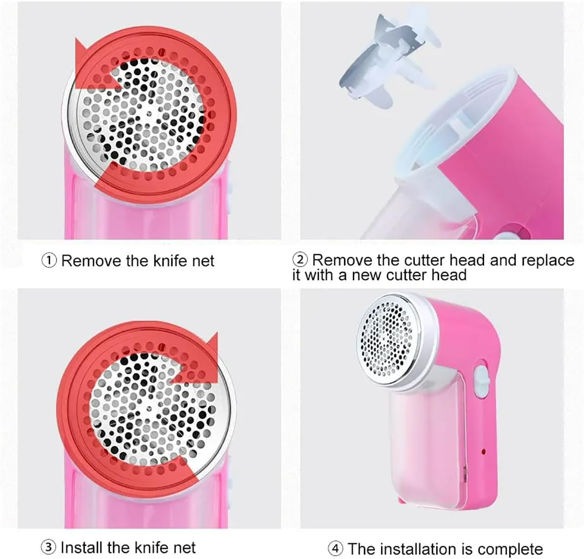 Rechargeable Lint Remover for Removing Clothes Hair and Lint balls