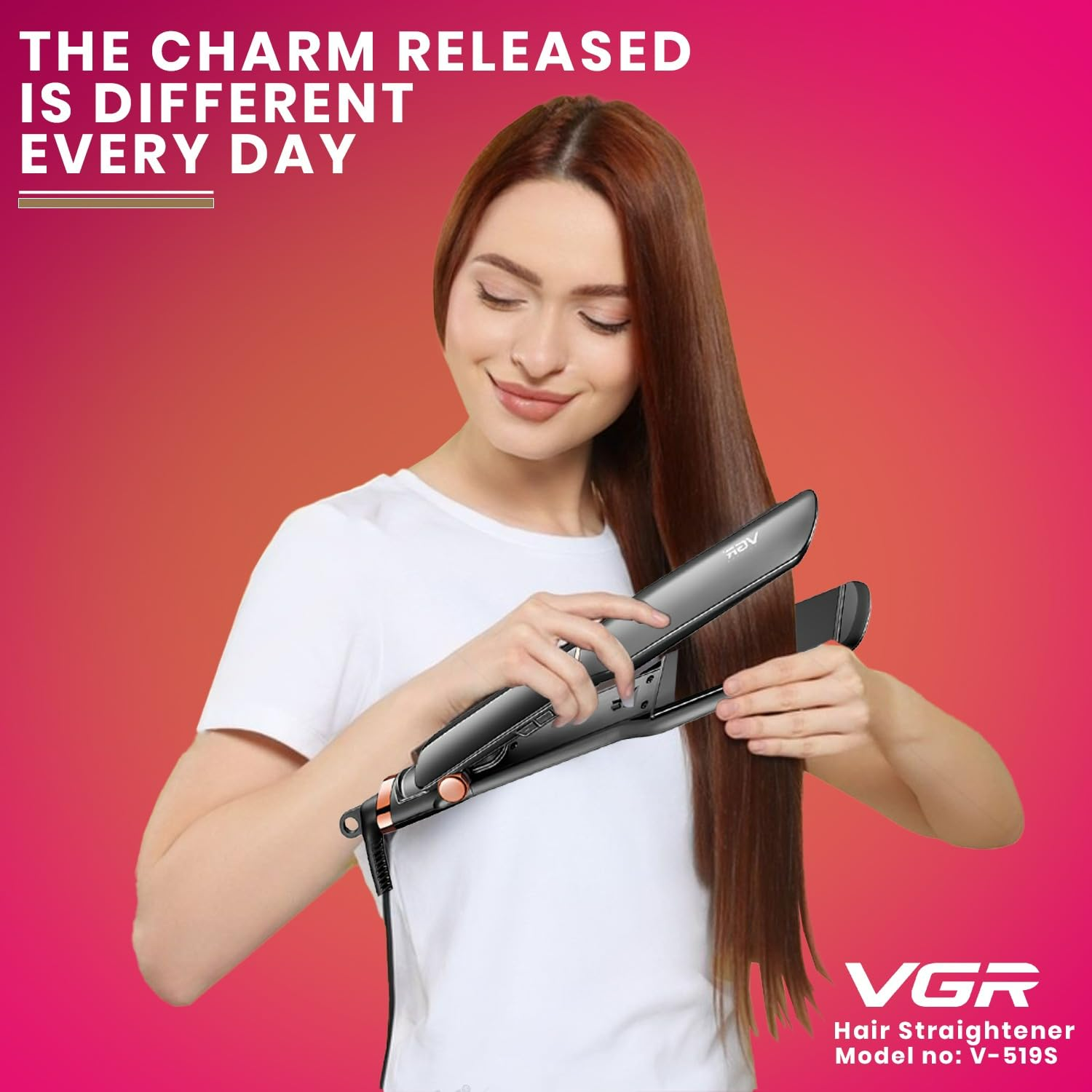 VGR V519 Professional Hair Straightener