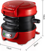 RAF Burger Maker 600W R666