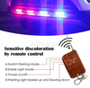 LED Police Lights for Car FSO Strobe Light Wireless Remote Ambulance 12V Emergency Warning Flash Strobe Car Accessories