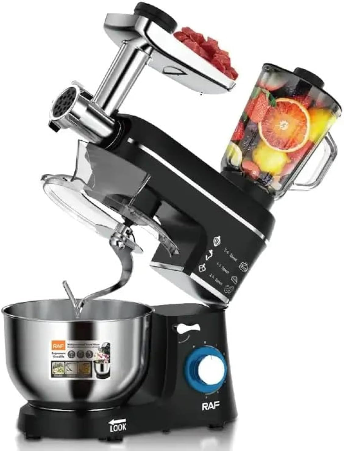 RAF Essential Stand Mixer Multi Functions R.6609