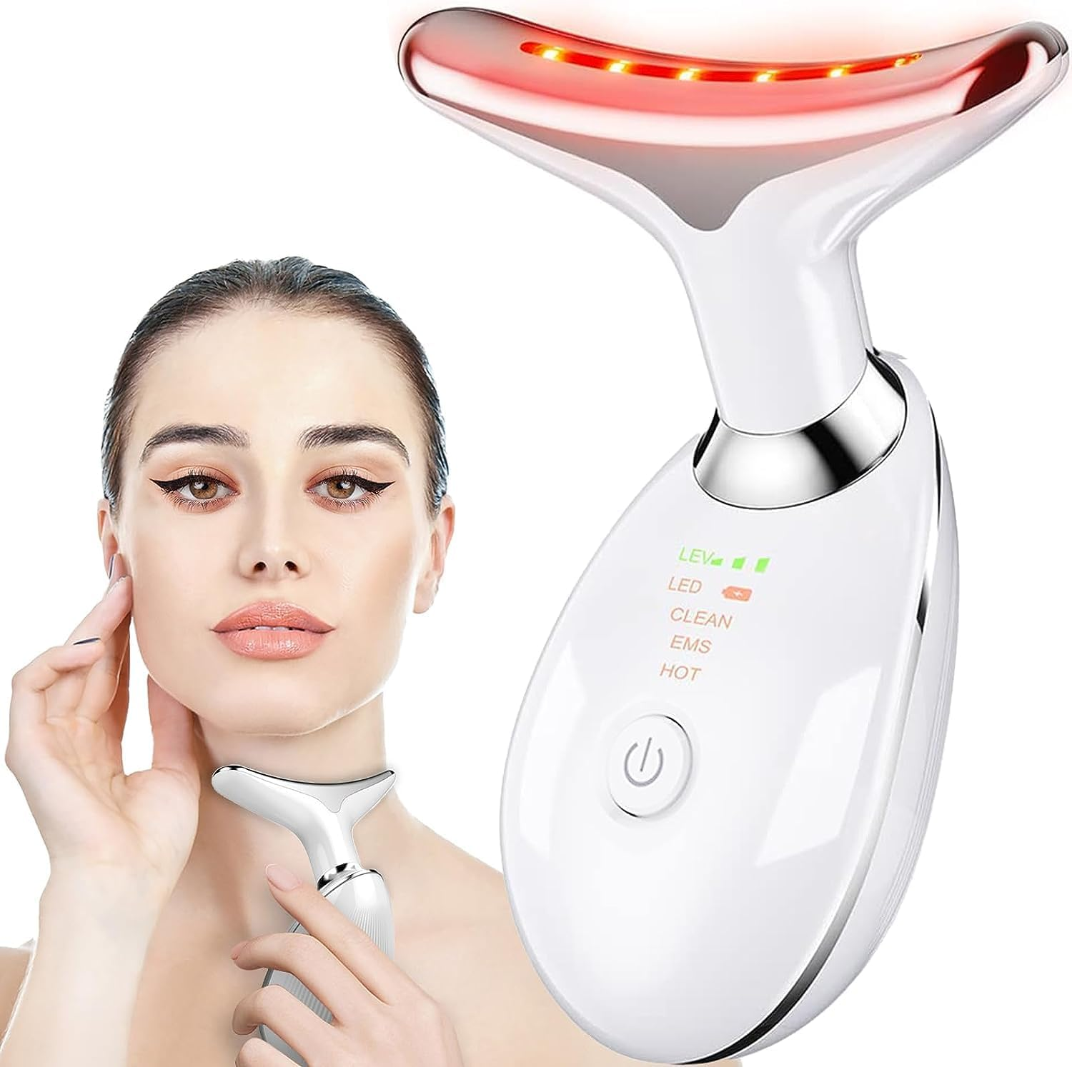 3 in 1 Vibration Face & Neck Massager Triple-Action Anti-Wrinkle Dev Assaf online shop 3 in 1 Vibration Face & Neck Massager Triple-Action Anti-Wrinkle Dev Assaf online shop