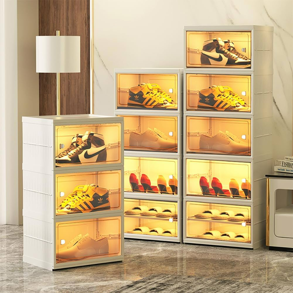 6 Layers Modern Simplicity Transparent Shoe Box Drawer