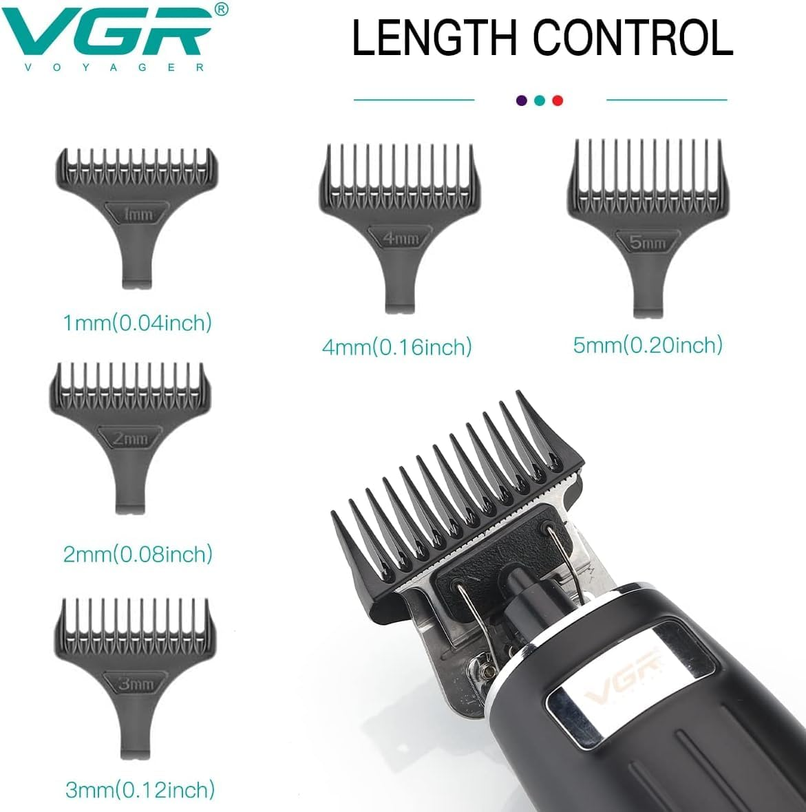 VGR V-192 Professional Hair Trimmer
