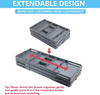 Expandable Multi Layer Storage Tray