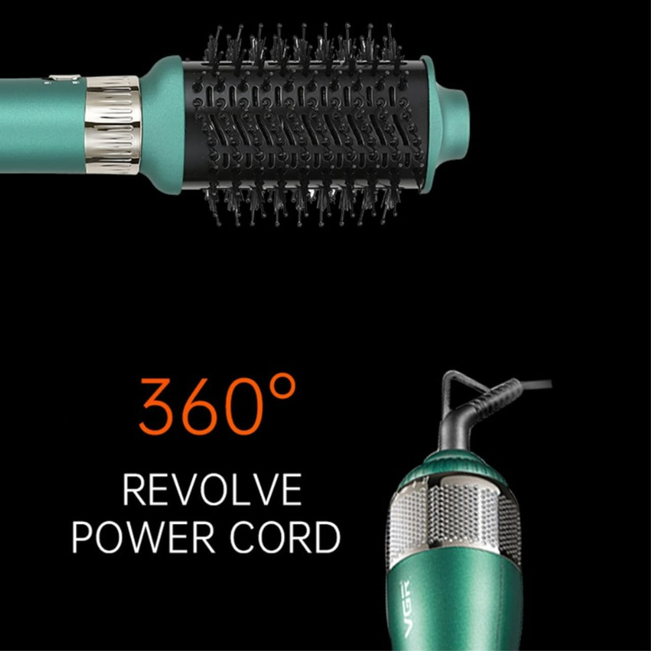 VGR V493 (4 In 1 ) Hot Air Styler For Women