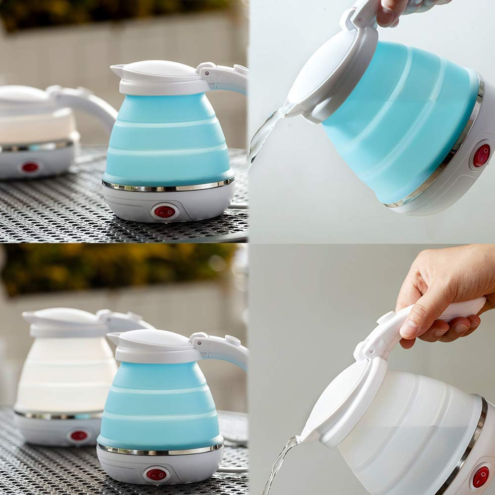 Silicon Foldable Travel Kettle