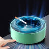 Smokeless Ashtray for Cigarettes Indoor, 2-in-1 With Air Purifier Multifunctional Smokeless Ashtray