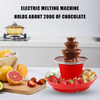 Chocolate Fountain Machine, Mini Fondue Set