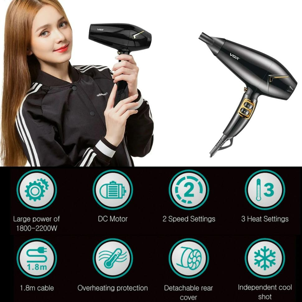 VGR V423 Professional Hair Dryer