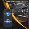 Magnetic Gym Bag With Water Bottle Holder