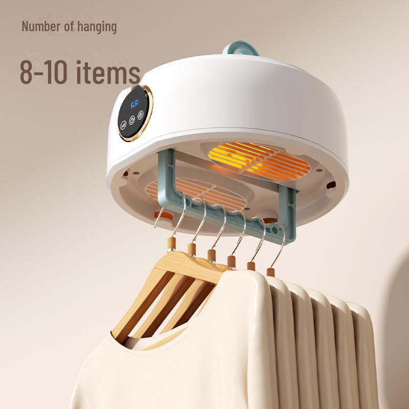 Foldable Electric Clothes Dryer Heater & Sanitizer