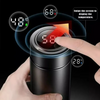 Temperature Display Vacuum Insulated Water Bottle Thermos