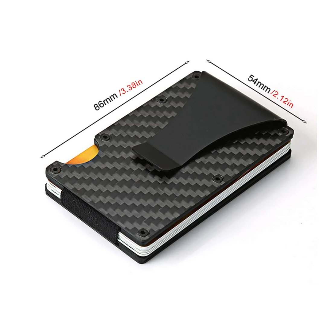 Carbon Fiber Wallet,Minimalist Slim Wallet