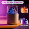 Mini Volcano Cool Mist Humidifier – 300ml Air Moisturizer with LED