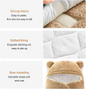 Baby Blanket with Hood – Cozy & Adjustable Swaddle for 0-6 Months