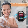 Shower Phone Holder [360° Rotation], Waterproof Wall Mount Shower Phone Case