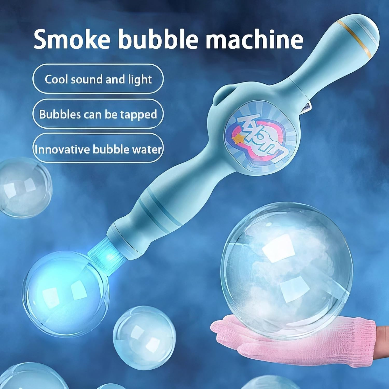 Magic Smoke Bubble Machine Kids