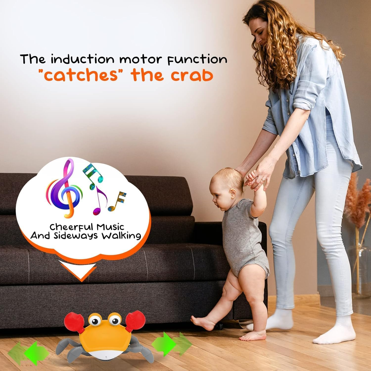 FunBlast Crawling Crab Toy for Kids