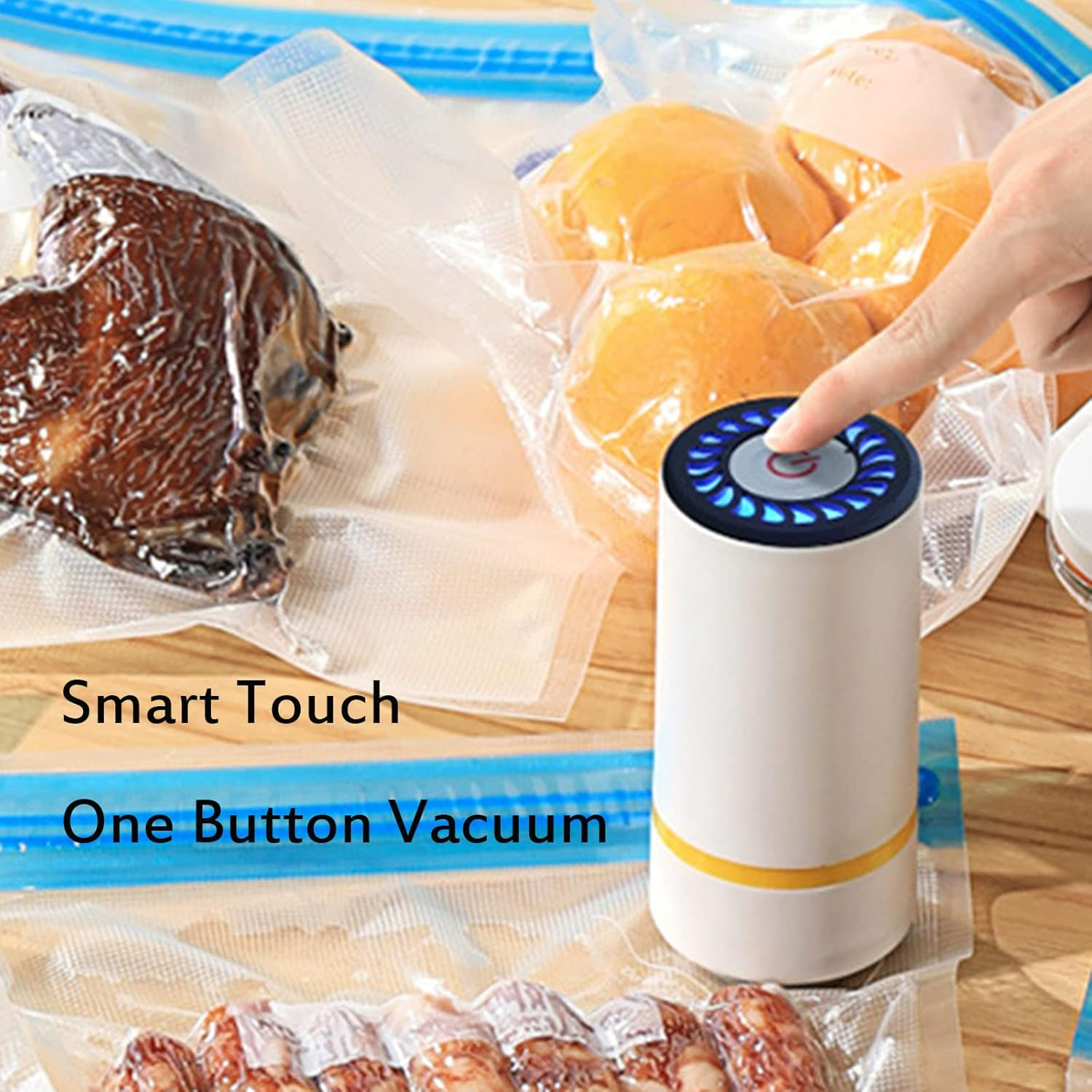 Handheld Vacuum Sealer, Portable Food Vacuum Sealer Machine