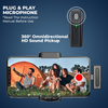 Two Wireless Microphone Type-C