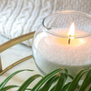 Pearl & Flame - Pearl Candles -white color