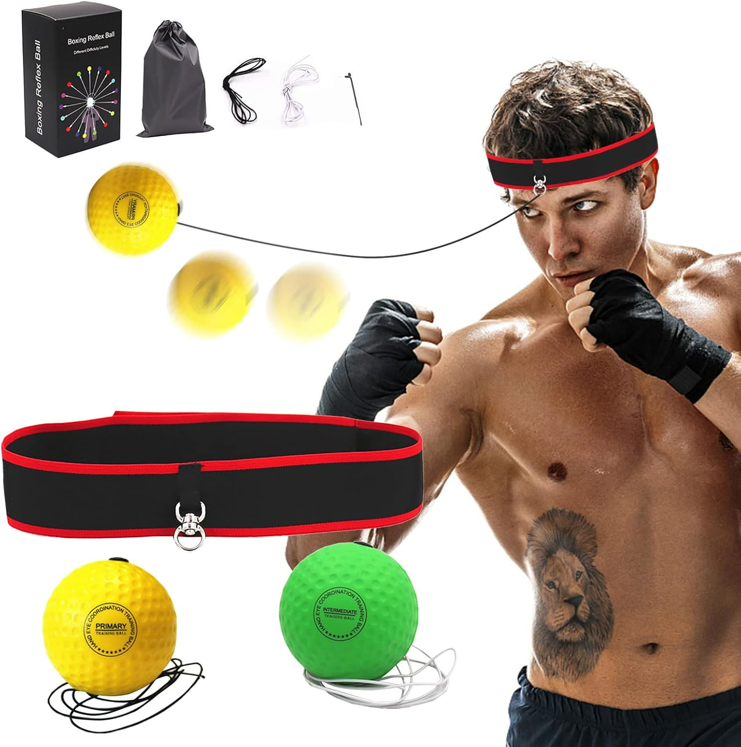 Boxing Reflex Ball Headwear