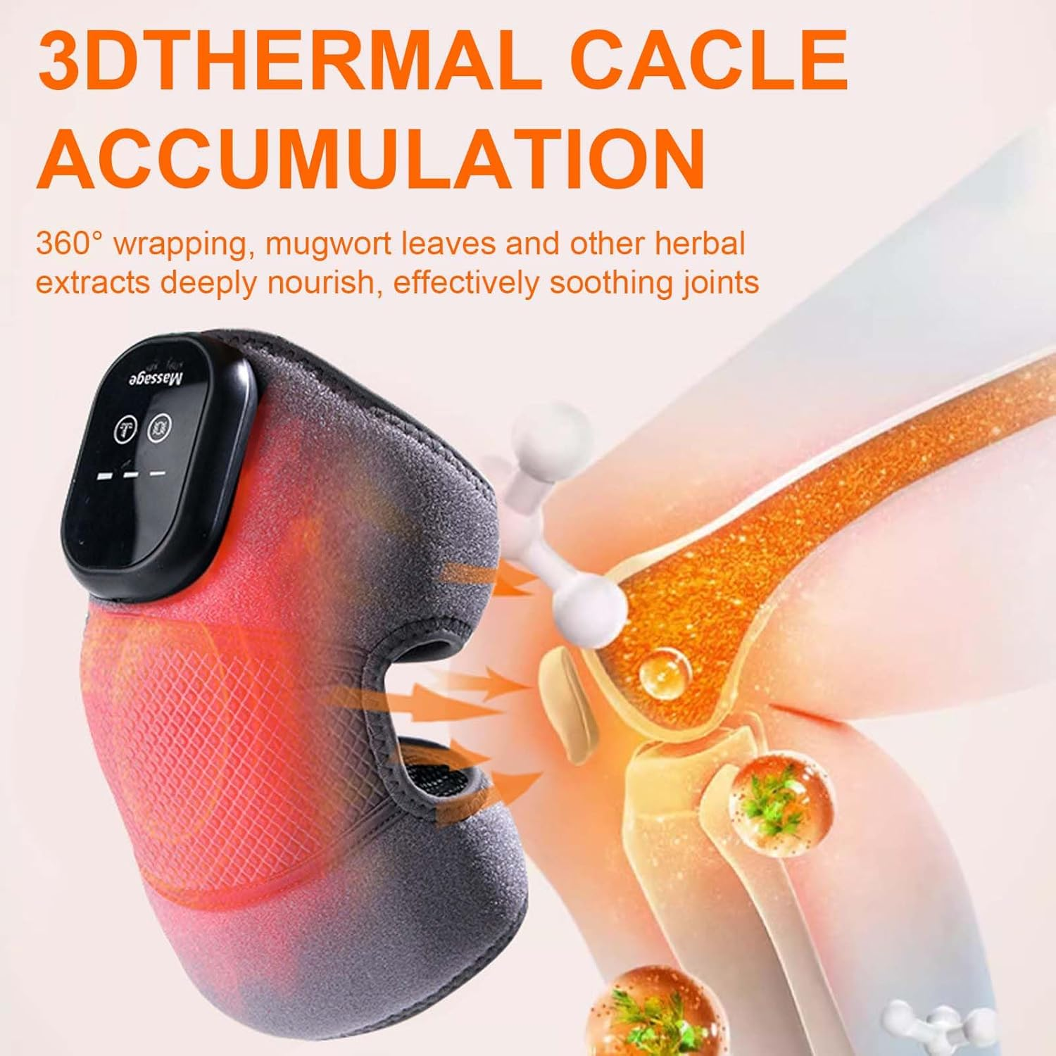 Heated Knee Massager