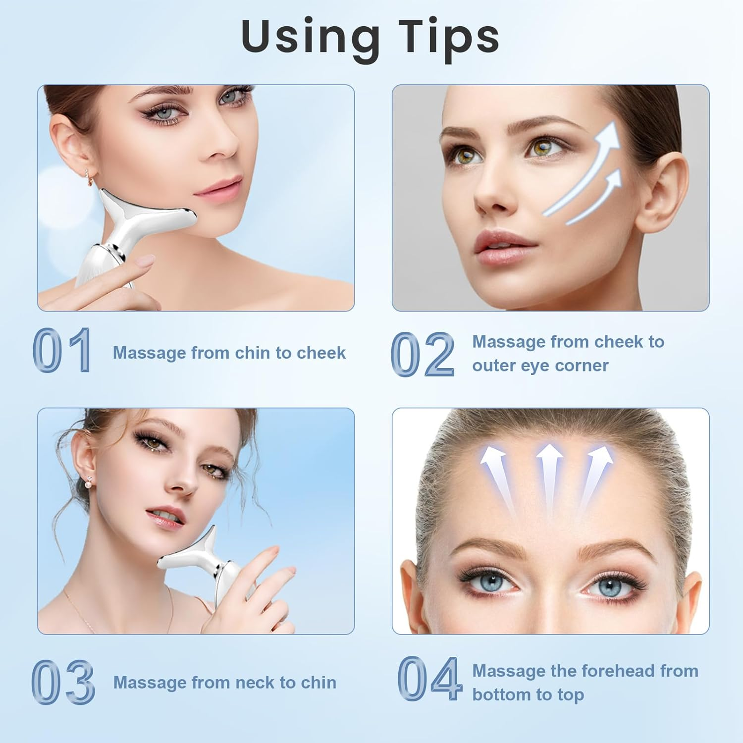 3 in 1 Vibration Face & Neck Massager Triple-Action Anti-Wrinkle Dev Assaf online shop 3 in 1 Vibration Face & Neck Massager Triple-Action Anti-Wrinkle Dev Assaf online shop