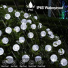 String Lights, 1 Pack Outdoor String Light 50 LED Waterproof Christmas