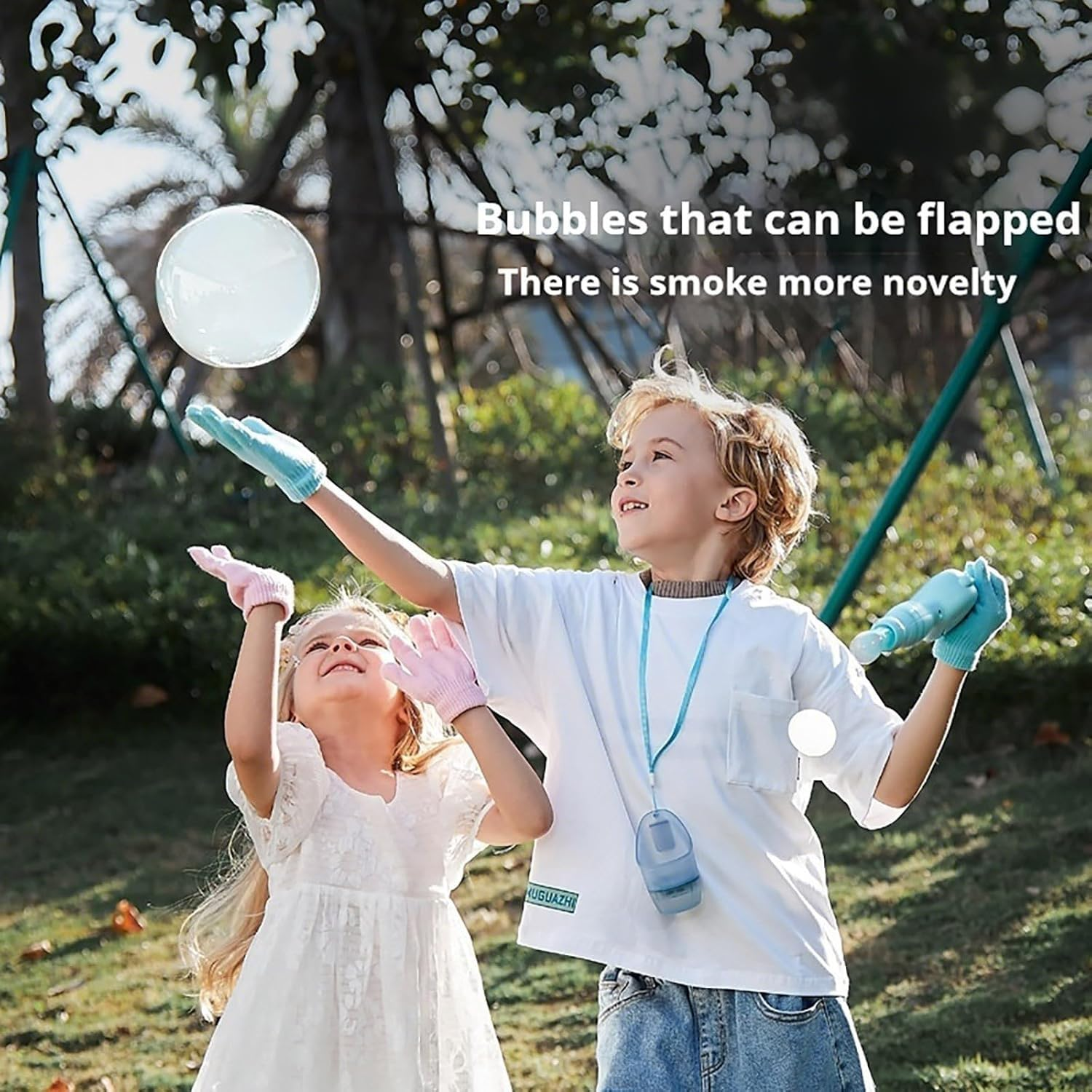 Magic Smoke Bubble Machine Kids