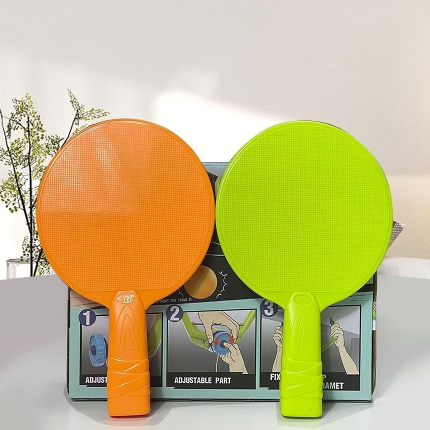 Door Portable Hanging Table Tennis Trainer