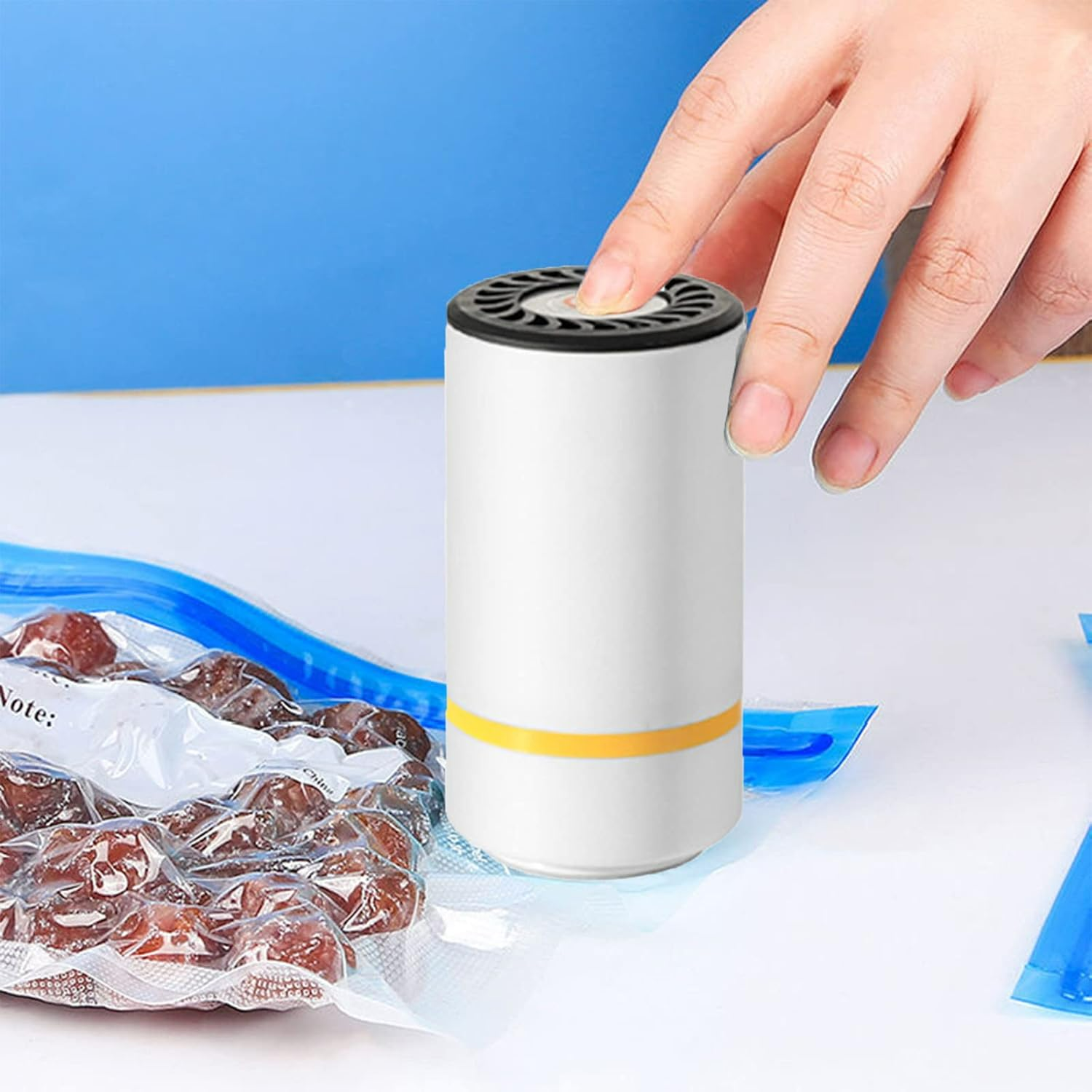 Handheld Vacuum Sealer, Portable Food Vacuum Sealer Machine