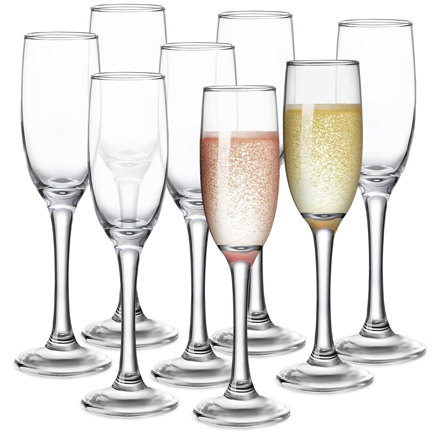 Set of 6 High-Quality and Elegant Glasses