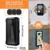 Shower Phone Holder [360° Rotation], Waterproof Wall Mount Shower Phone Case